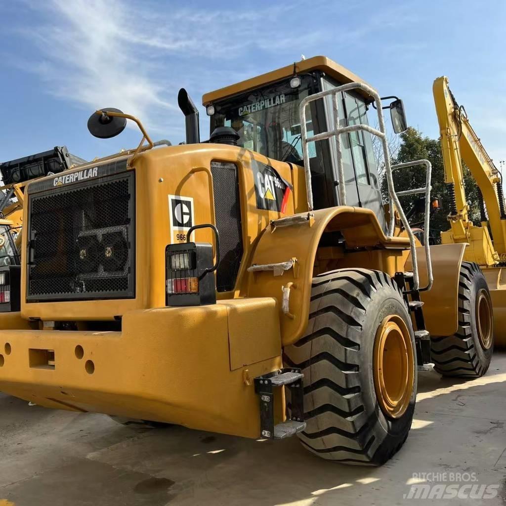 CAT 966 H Incarcator pe pneuri