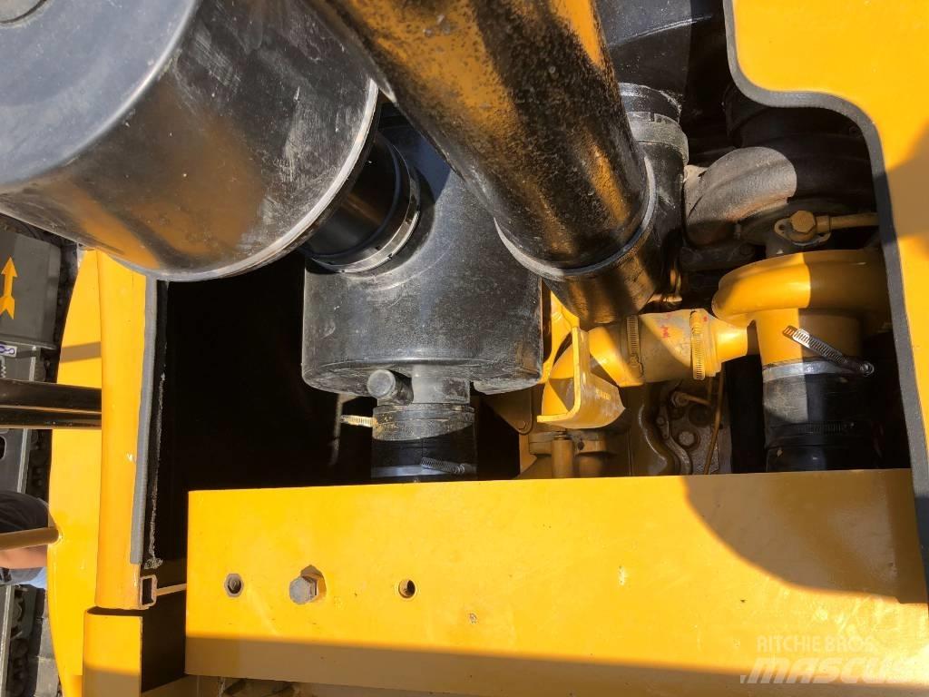 CAT 966H Incarcator pe pneuri