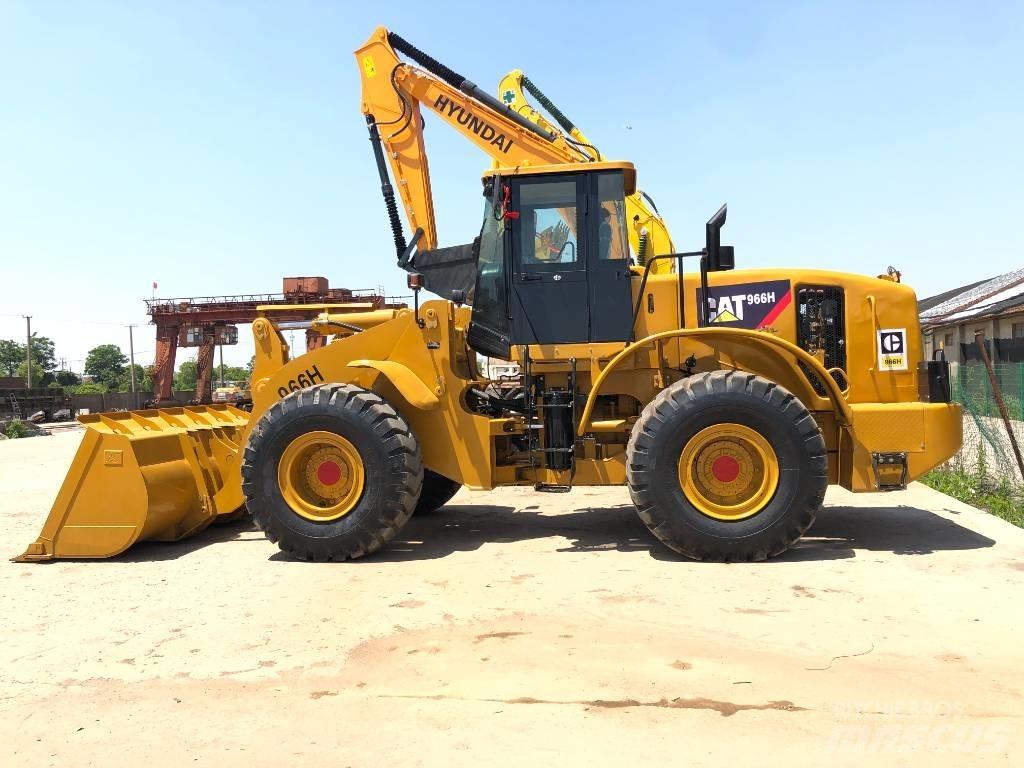 CAT 966H Incarcator pe pneuri