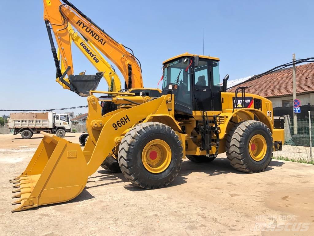 CAT 966H Incarcator pe pneuri