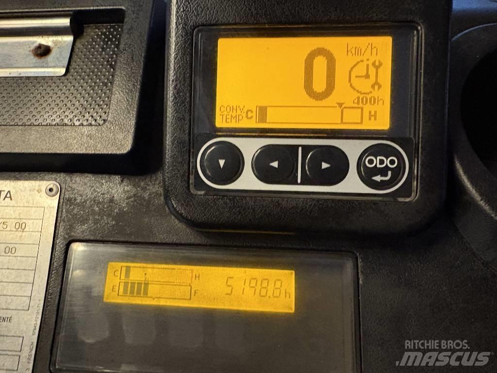 Toyota 02-8 FDF 25 Stivuitor diesel