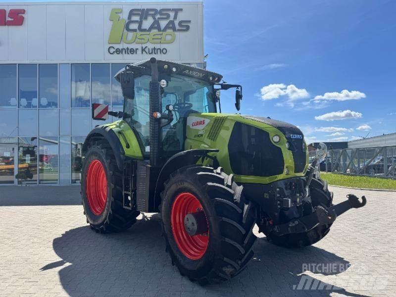 CLAAS AXION 810 Tractoare