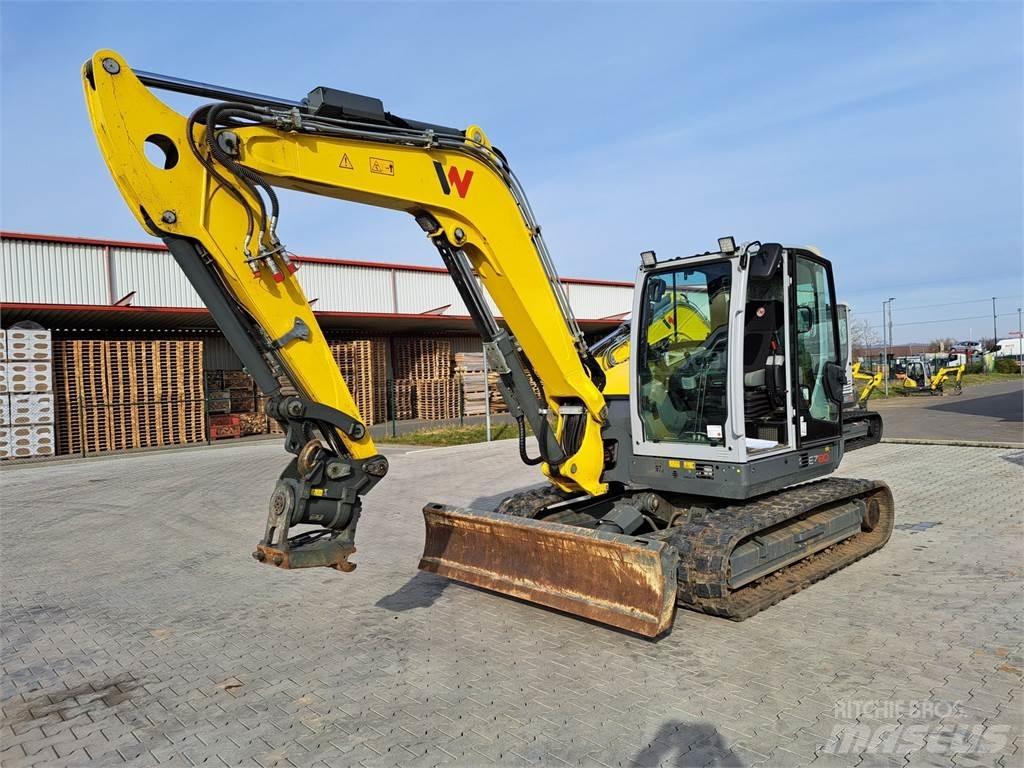 Wacker Neuson EZ80 Excavatoare pe șenile
