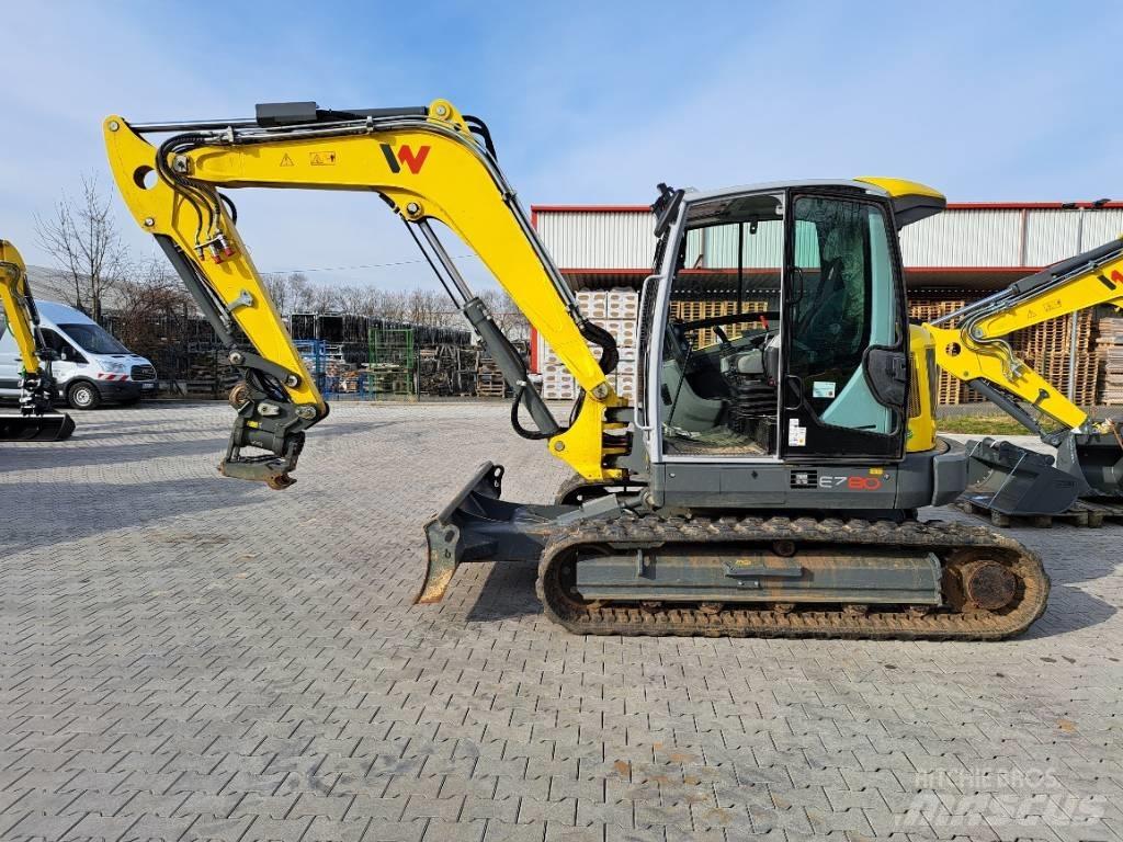 Wacker Neuson EZ80 Excavatoare pe șenile
