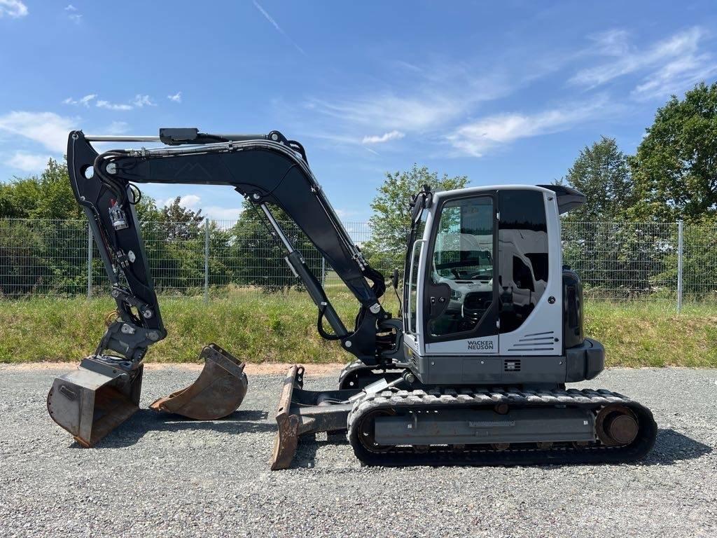 Wacker Neuson EZ80 Excavatoare pe șenile
