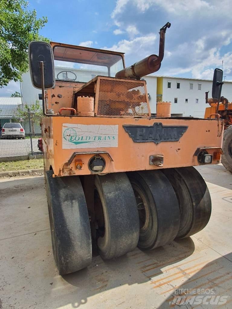 Hamm GRW 10 Cilindri compactori cu roti