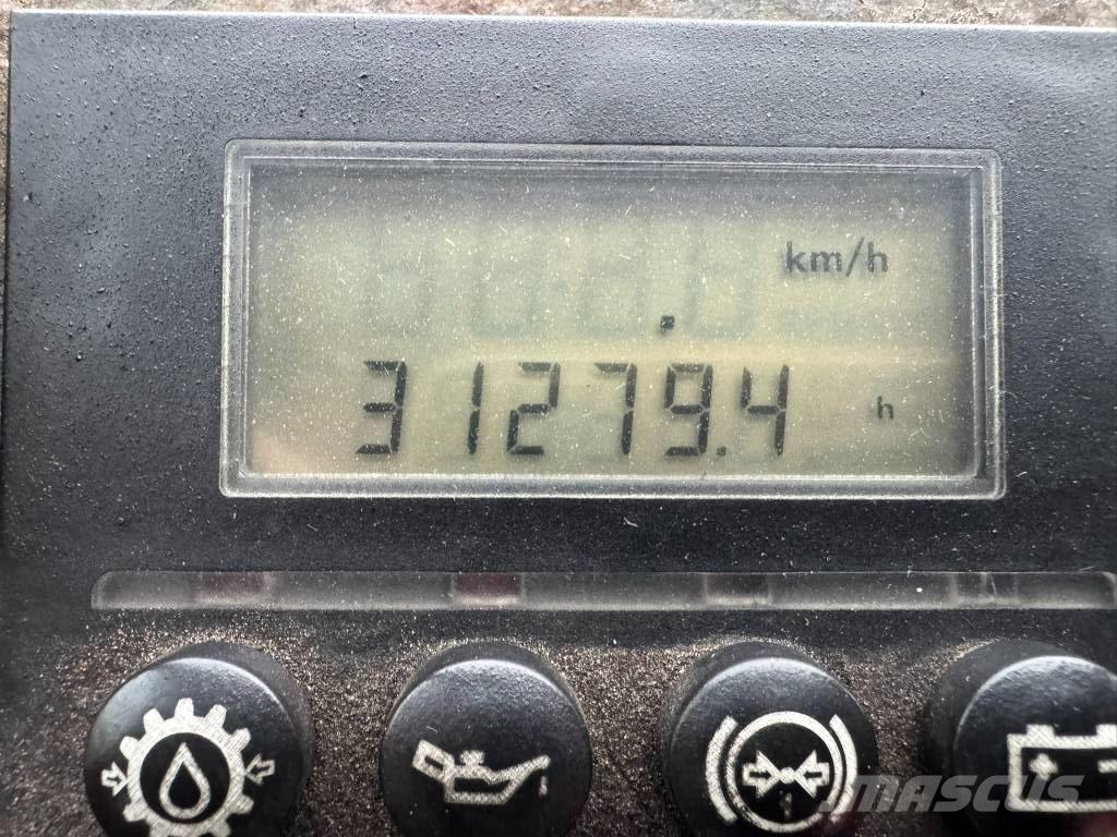 Terberg YT 220 Adaptor terminal