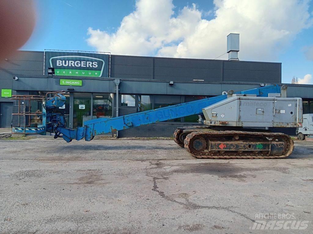 Aichi SR18A Nacele cu brat telescopic