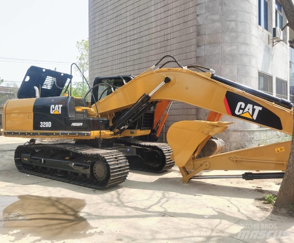 CAT 320 D Excavatoare pe șenile

