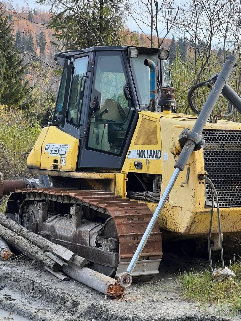 New Holland D 180 Hidraulice