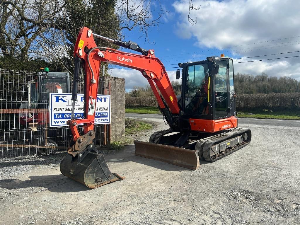 Kubota U50-5 Excavatoare 7t - 12t
