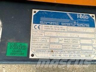 Nido SNK150-R EPZ Lame pentru dezapezire si pluguri