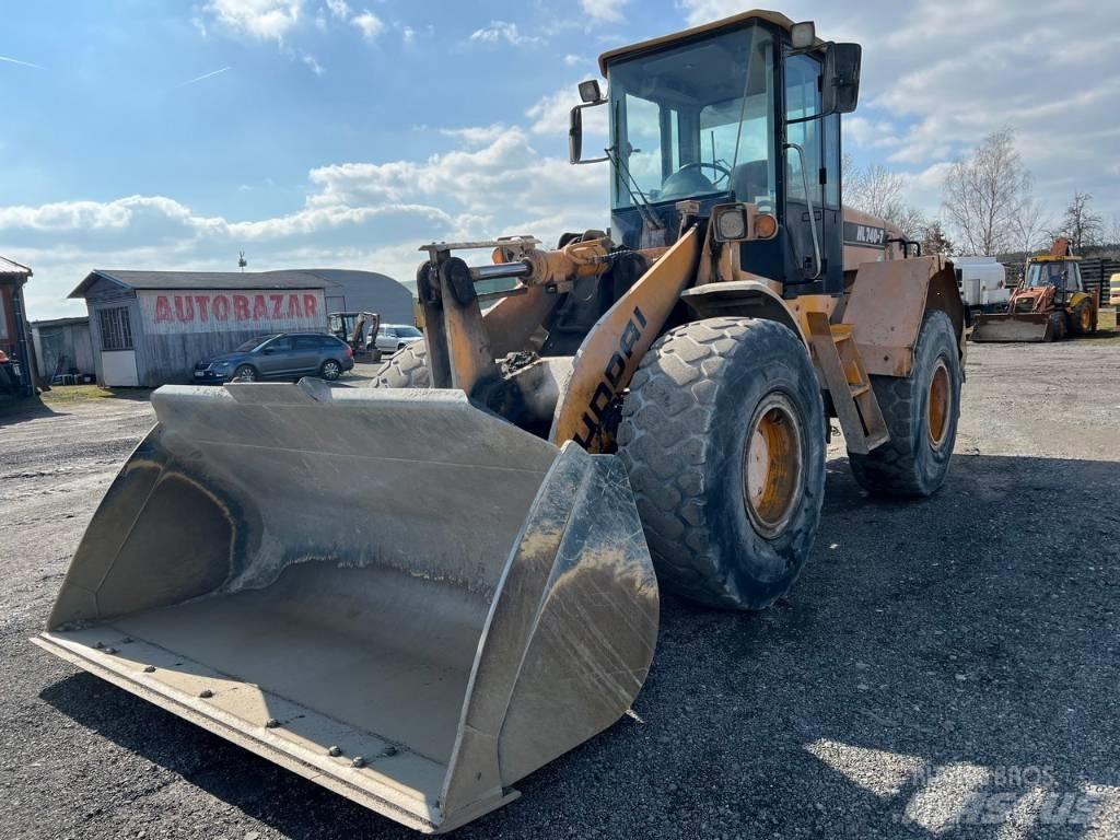 Hyundai HL 740-7 A Incarcator pe pneuri