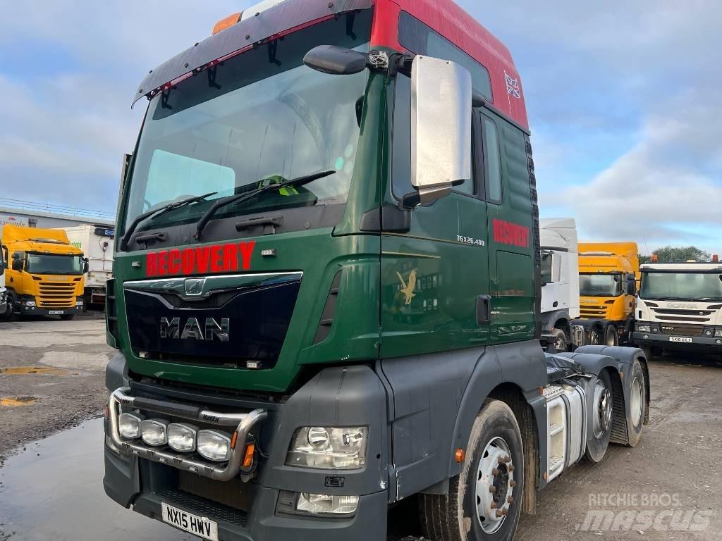 MAN TGX 26.480 Autotractoare