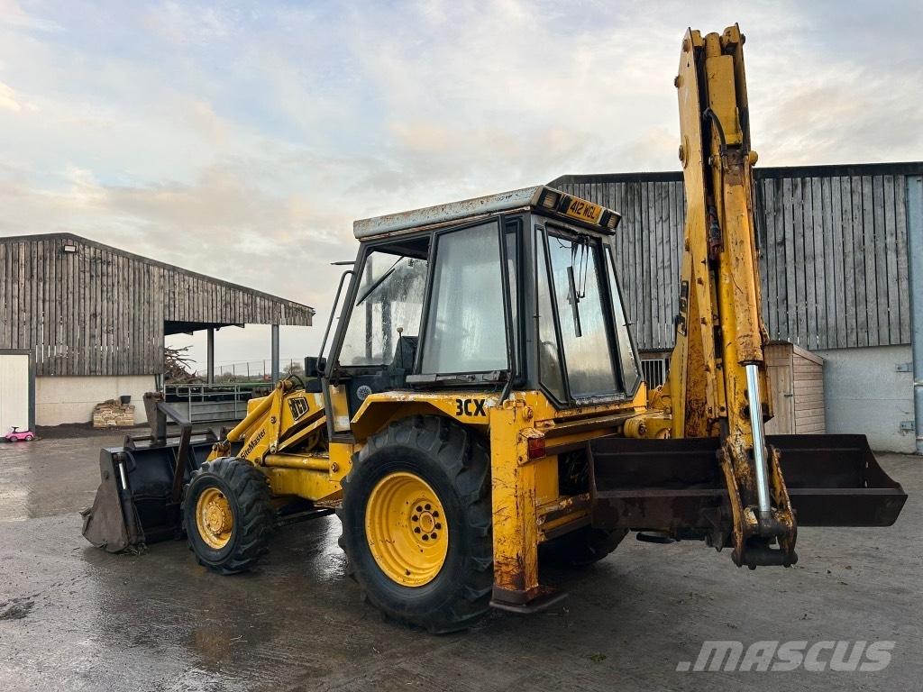 JCB 3 CX Buldoexcavatoare