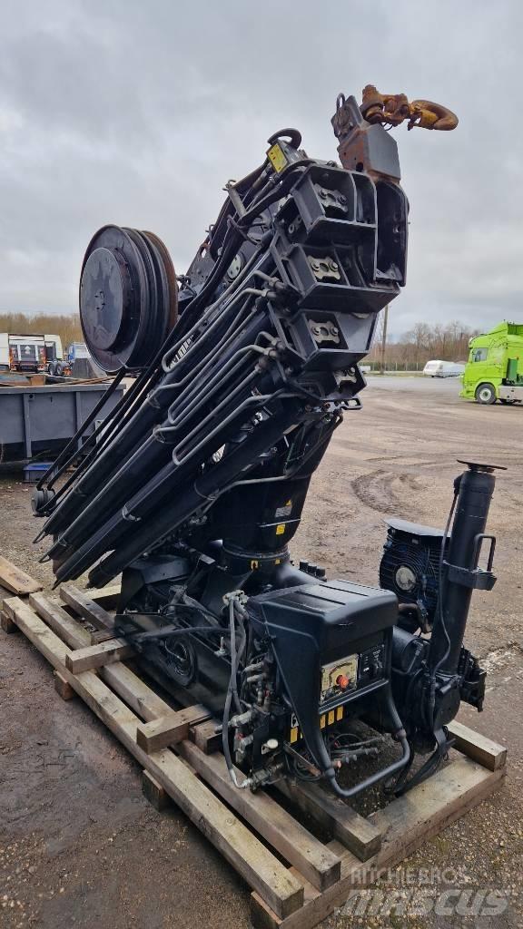 Hiab 244 EP-5 HiPro Macarale de încarcat