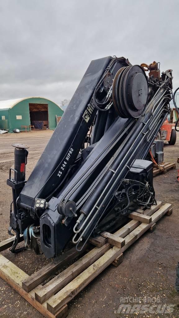 Hiab 244 EP-5 HiPro Macarale de încarcat