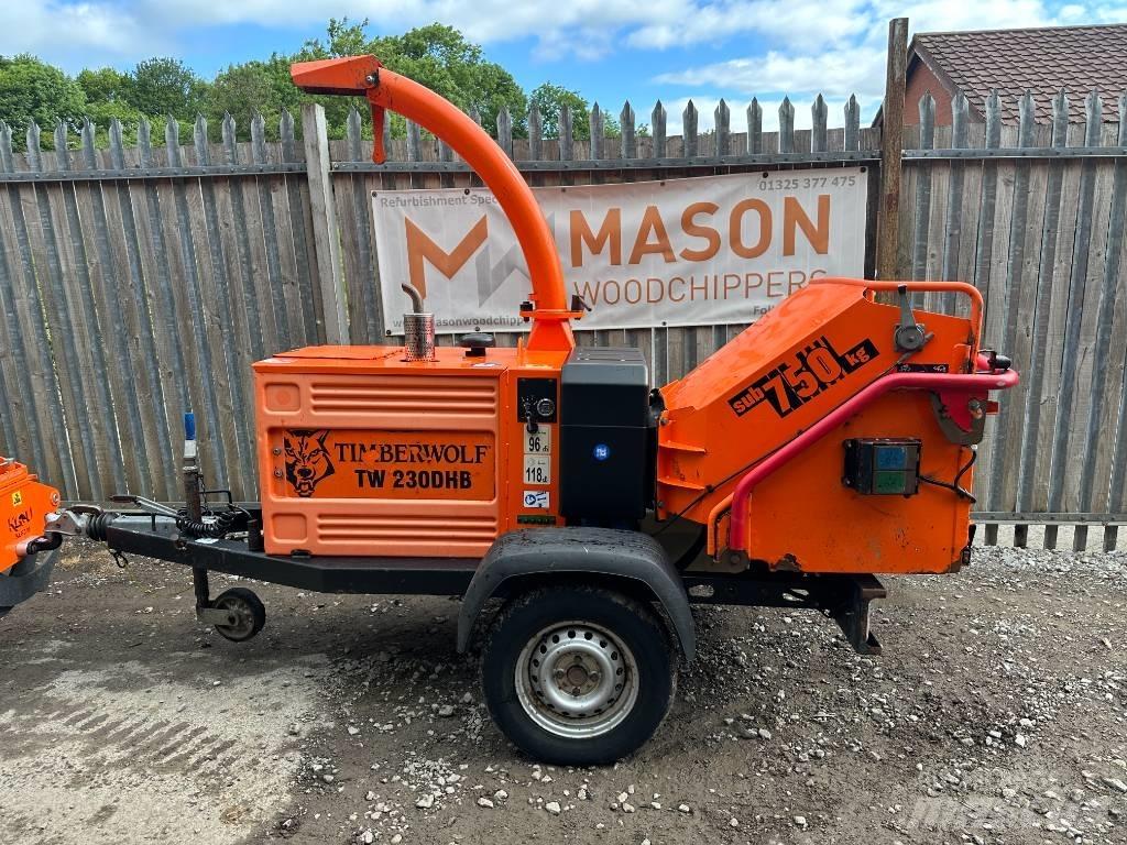 Timberwolf TW230/DHB Masini de tocat lemn