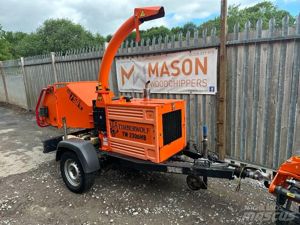 Timberwolf TW230/DHB Masini de tocat lemn