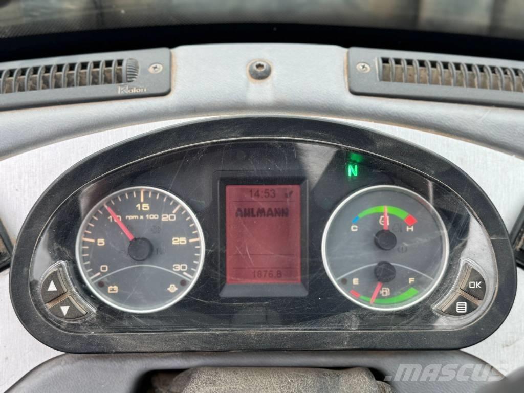 Mecalac AF 1200 Incarcator pe pneuri