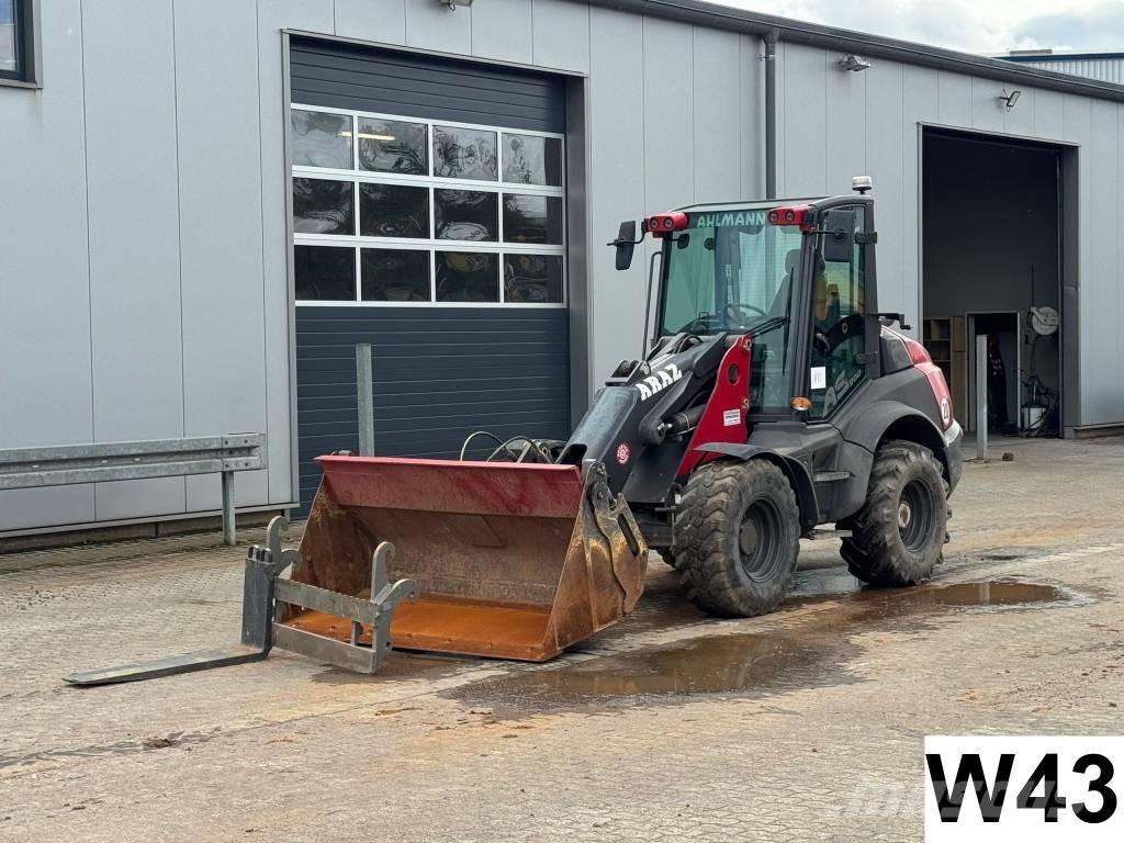 Mecalac AF 1200 Incarcator pe pneuri