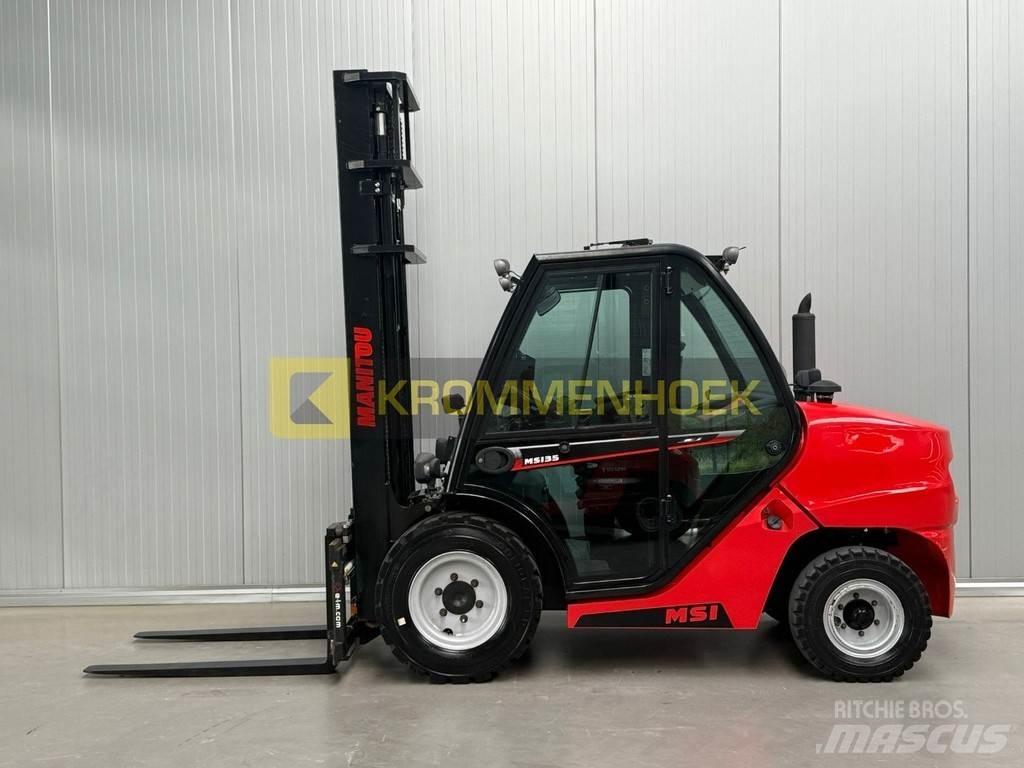 Manitou MSI 35 Stivuitor diesel