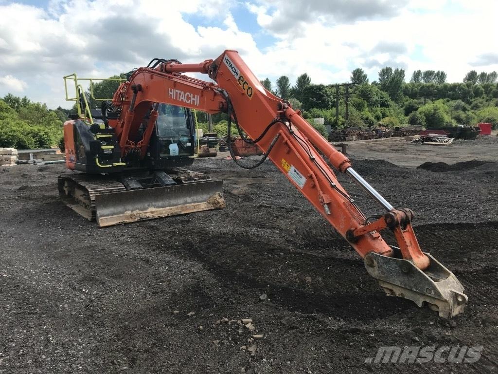 Hitachi ZX 135 US-6 Excavatoare pe șenile
