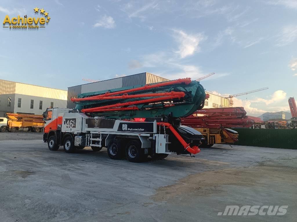 Putzmeister 46 M Pompa pentru beton