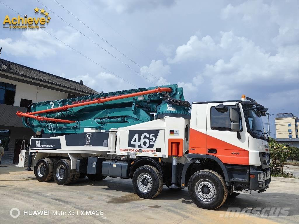 Putzmeister 46 M Pompa pentru beton