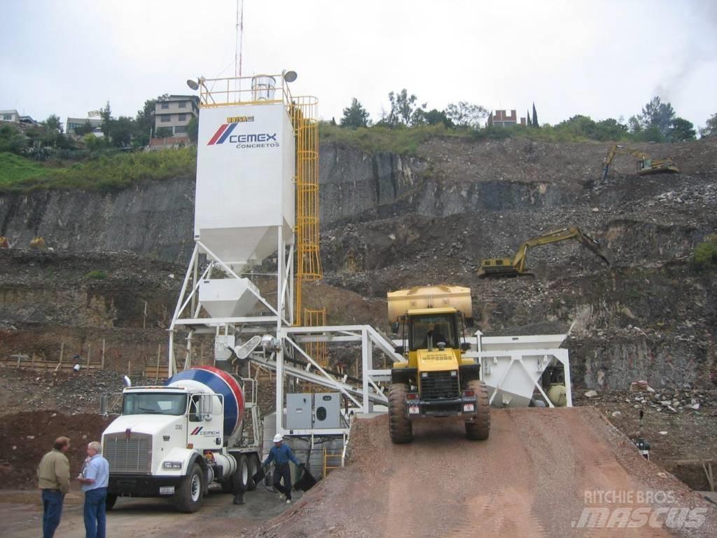  ODISA 6000 Centrala beton