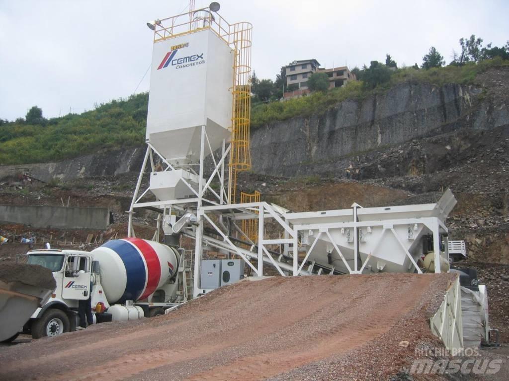  ODISA 6000 Centrala beton