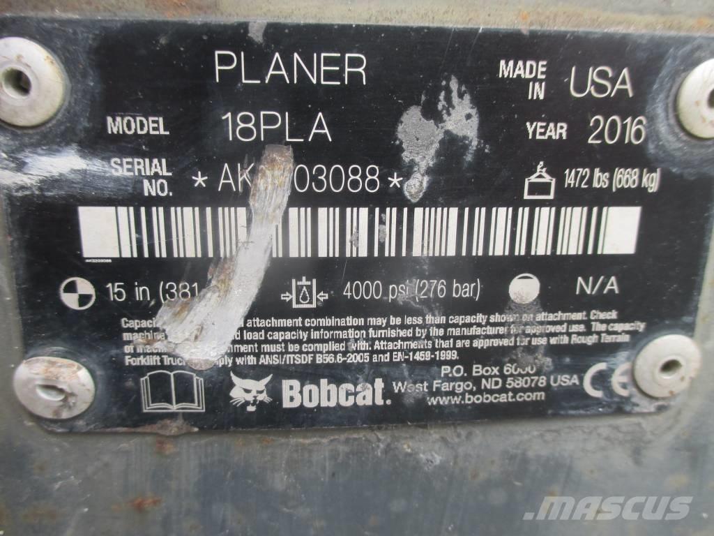 Bobcat 18 PLA Elevatoare