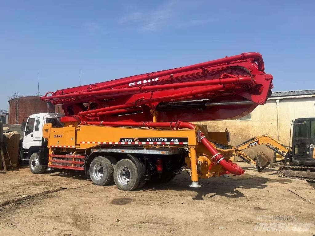 Sany SY 5313 THB 46 Pompa pentru beton