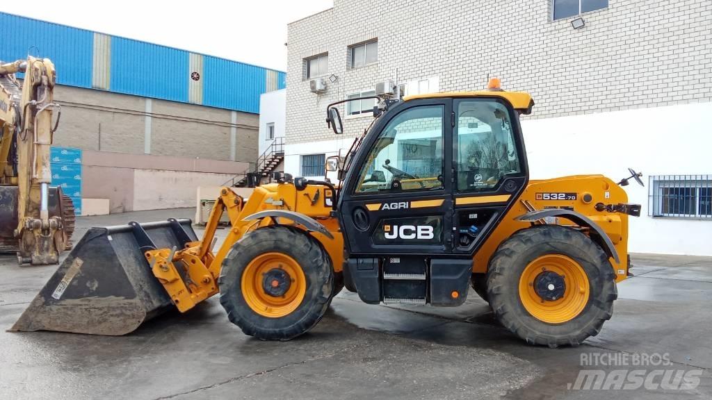JCB 532-70 Stivuitoare telescopice
