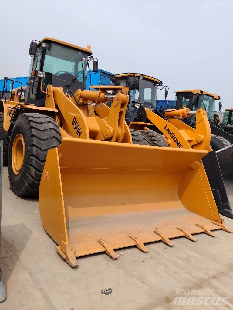 CAT 950 H Incarcator pe pneuri