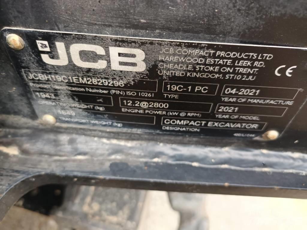 JCB 19 C-1 Mini excavatoare < 7t