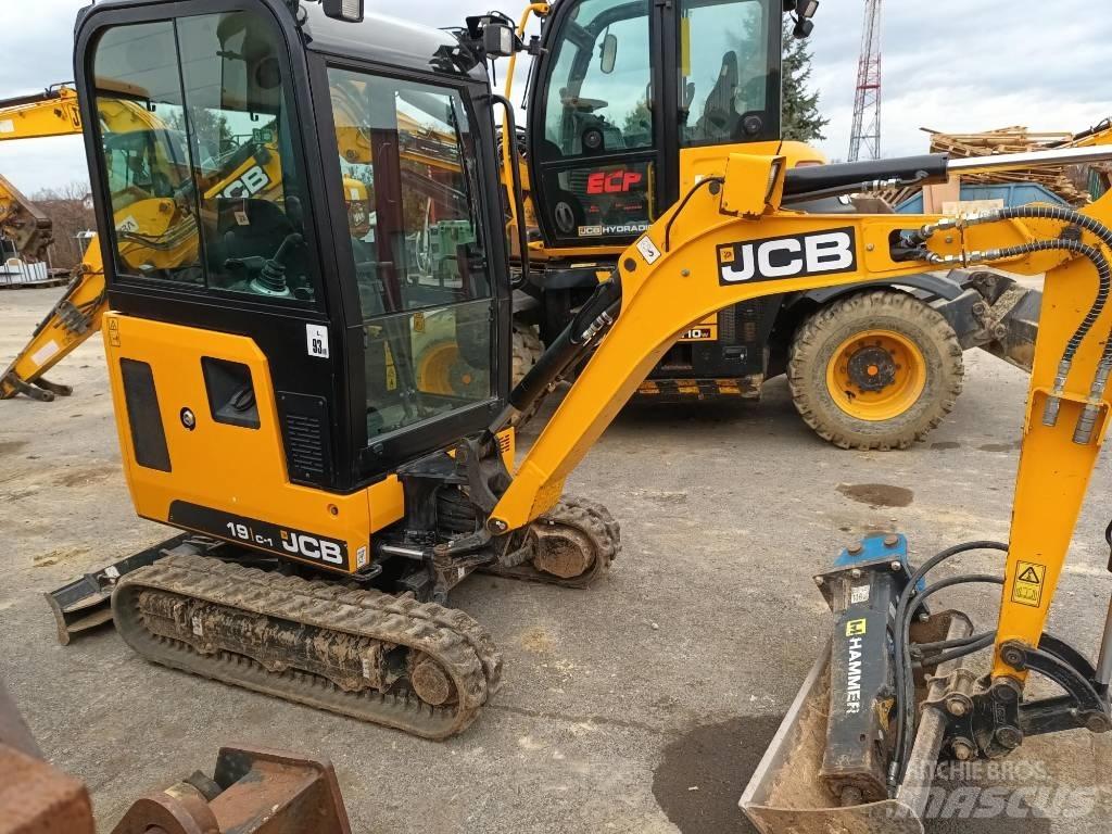 JCB 19 C-1 Mini excavatoare < 7t