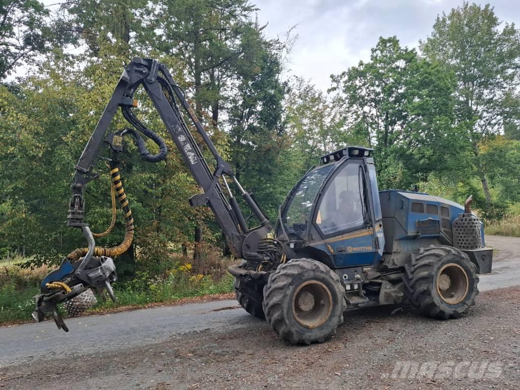 Rottne H8D Combine forestiere
