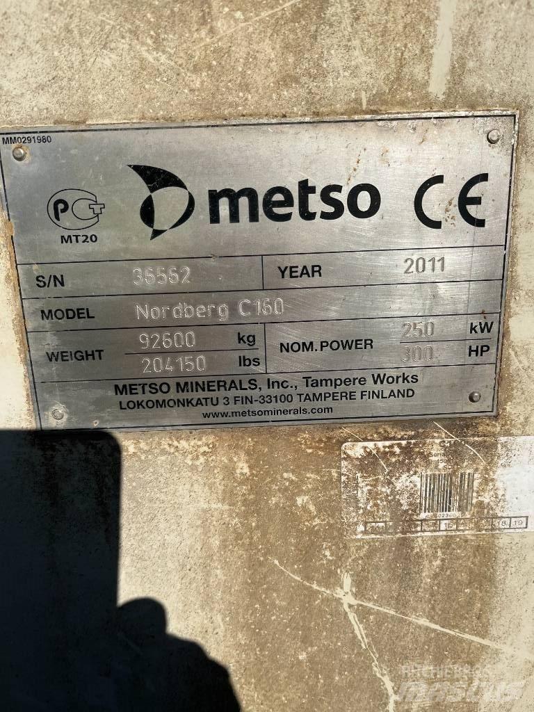 Metso C 160 Concasoare