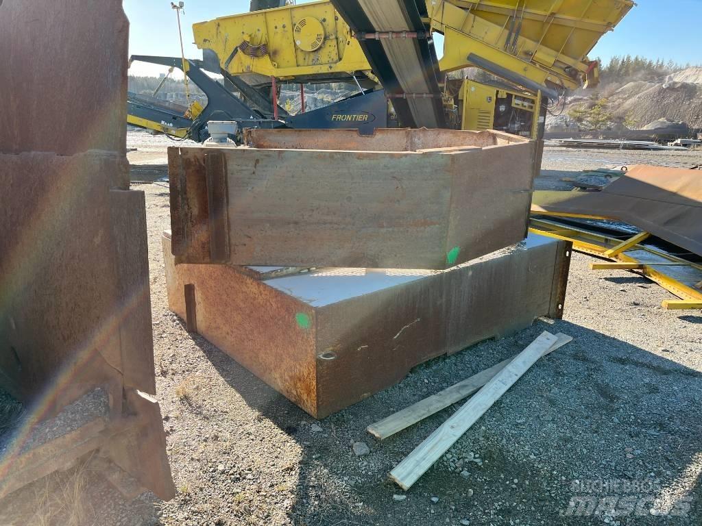 Metso C 160 Concasoare
