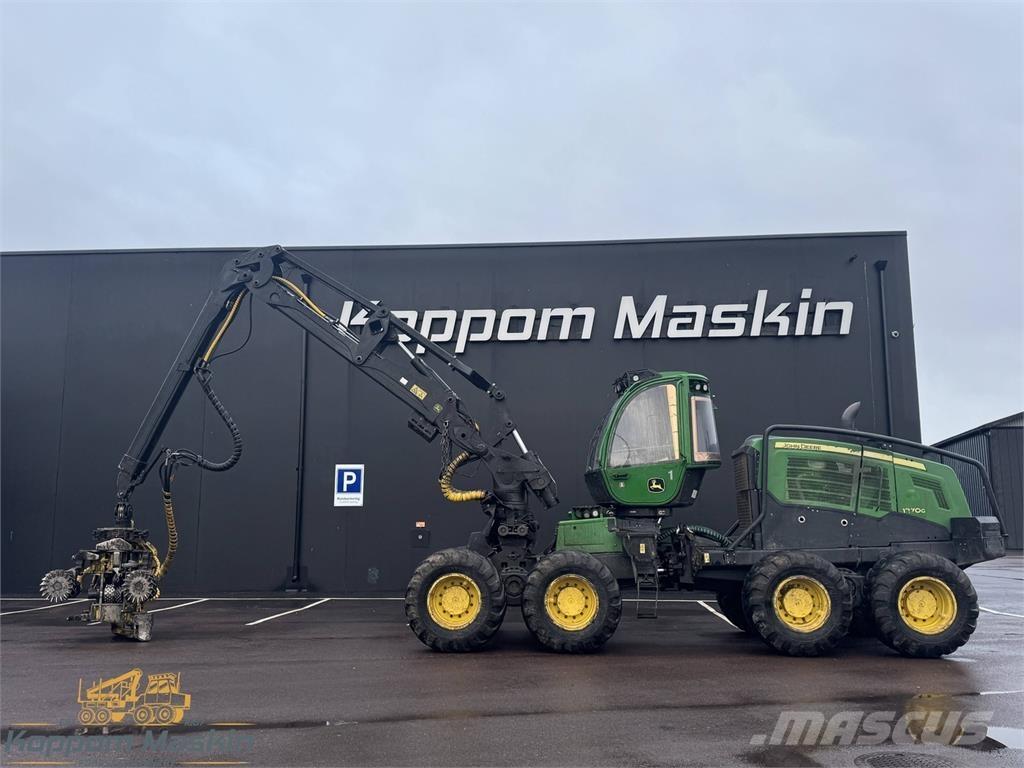 John Deere 1270G Combine forestiere
