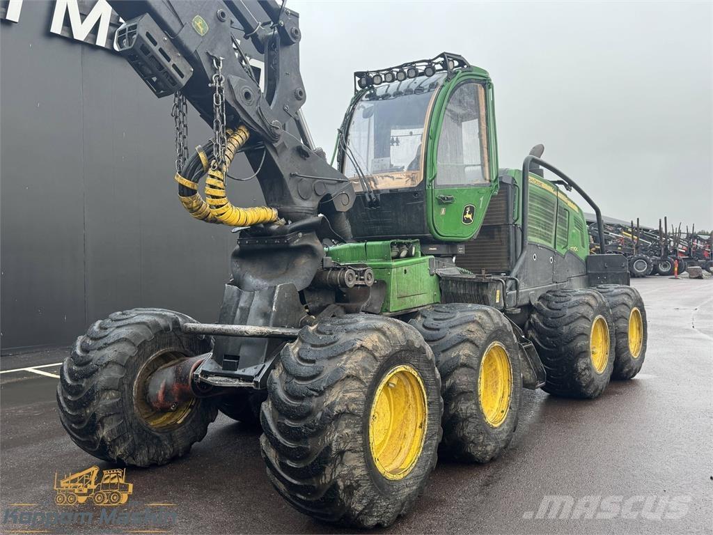 John Deere 1270G Combine forestiere