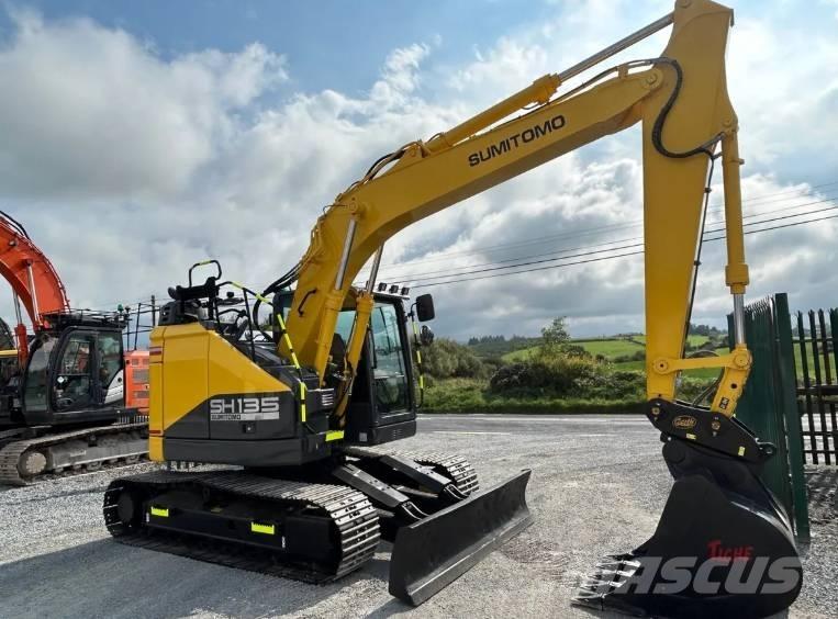 Sumitomo SH1305 Excavatoare 7t - 12t
