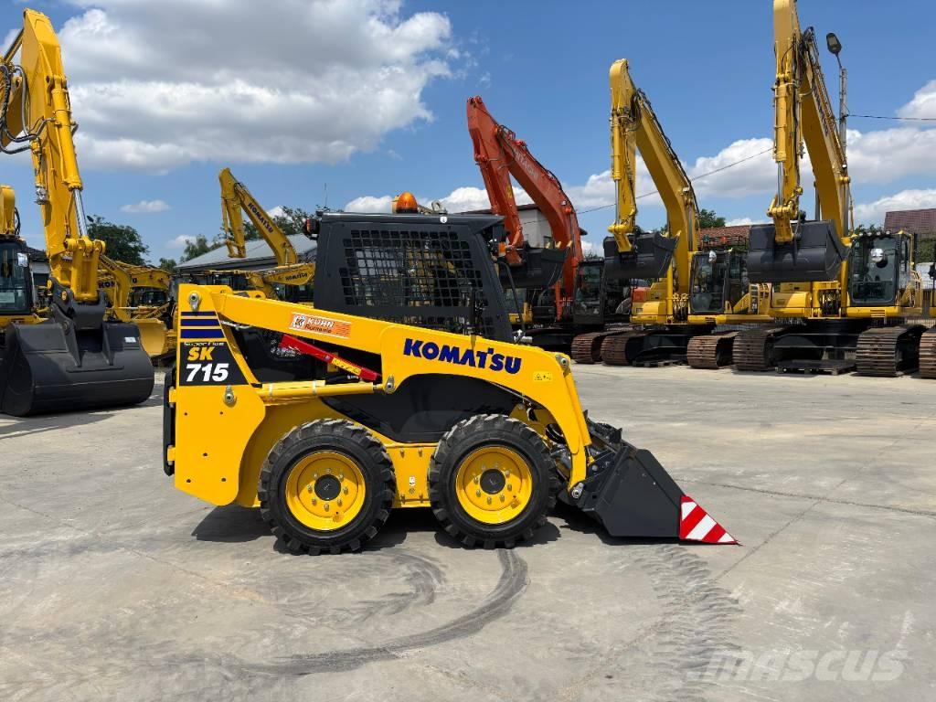 Komatsu SK 715-8 Mini incarcator
