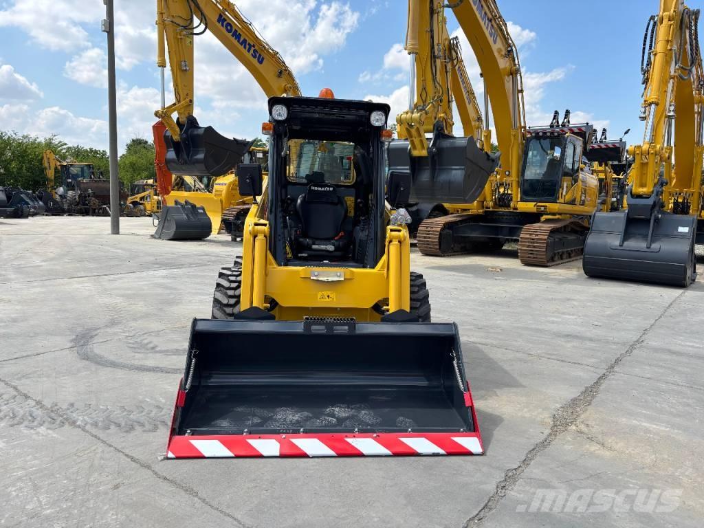 Komatsu SK 715-8 Mini incarcator