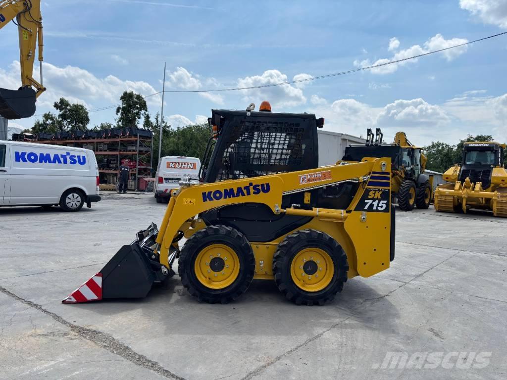 Komatsu SK 715-8 Mini incarcator