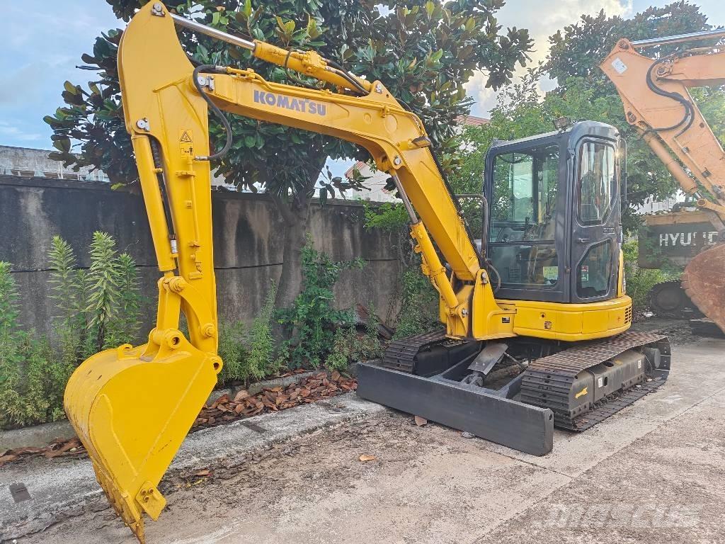 Komatsu PC55MR Mini excavatoare < 7t