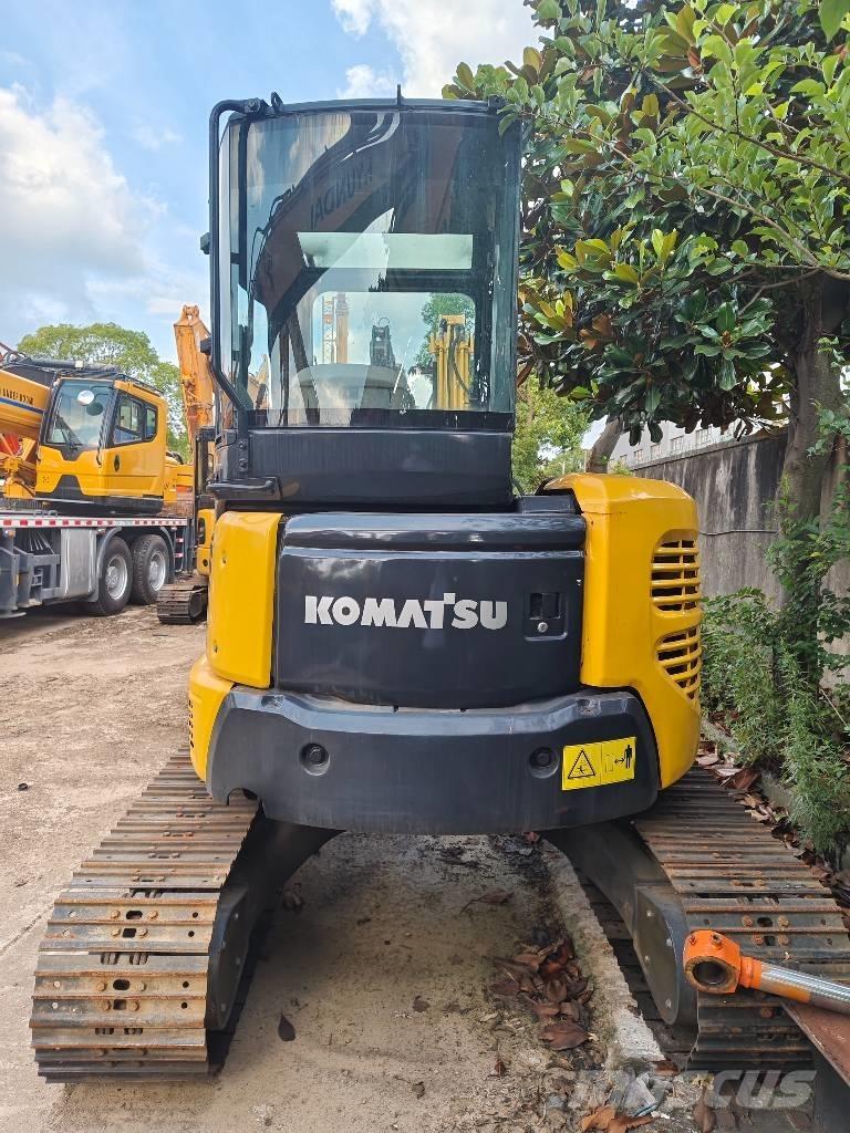 Komatsu PC55MR Mini excavatoare < 7t