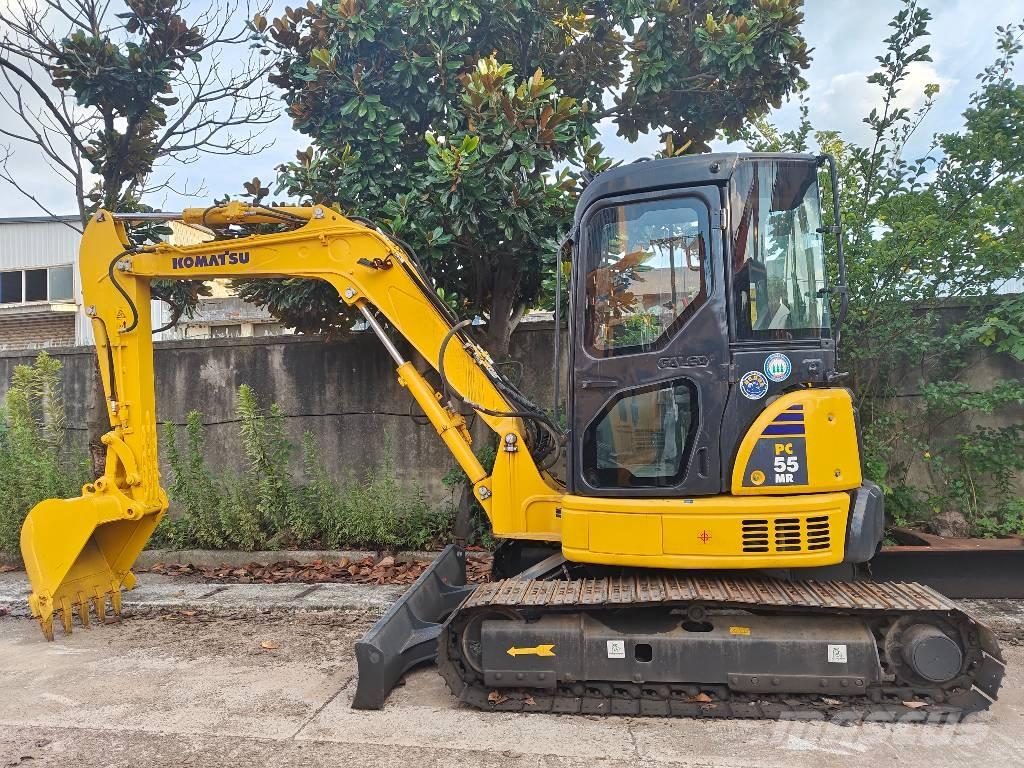 Komatsu PC55MR Mini excavatoare < 7t