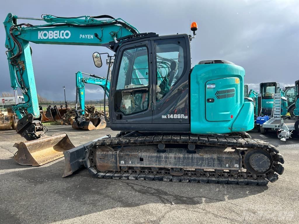 Kobelco SK 140 SR LC Excavatoare pe șenile

